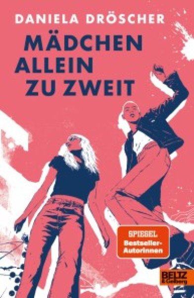Buchcover: Mädchen allein zu zweit Buchcover: Mädchen allein zu zweit