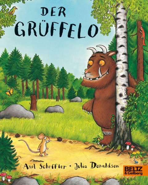 Buchcover: Der Grüffelo