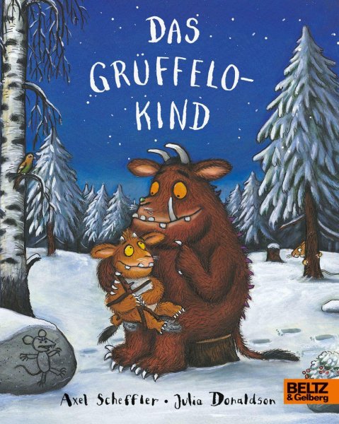 Buchcover: Das Grüffelokind