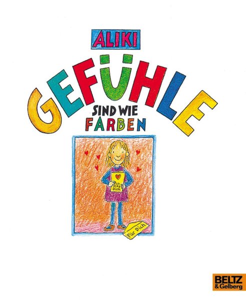 Buchcover: Gefühle sind wie Farben