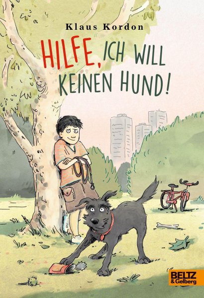 Buchcover: Hilfe, ich will keinen Hund!