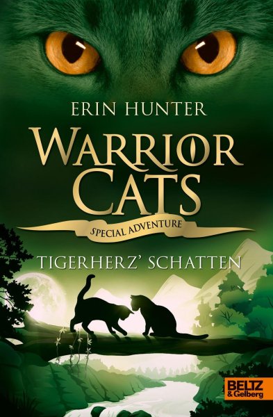Buchcover: Warrior Cats - Special Adventure. Tigerherz Schatten