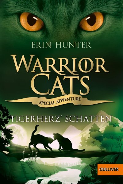 Buchcover: Warrior Cats - Special Adventure. Tigerherz Schatten