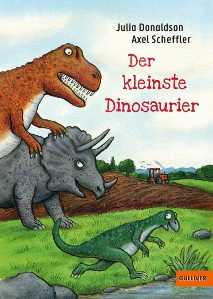 Buchcover: Der kleinste Dinosaurier