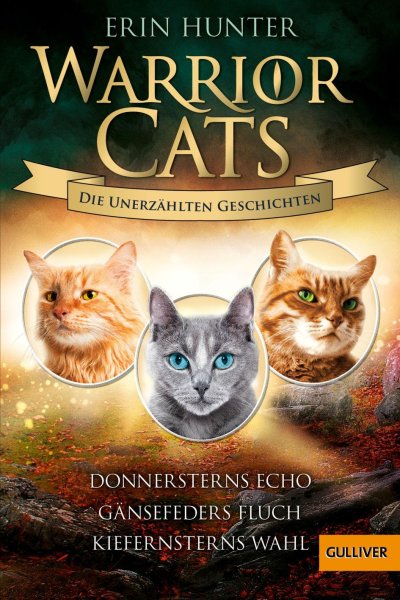 Buchcover: Warrior Cats - Die unerzählten Geschichten