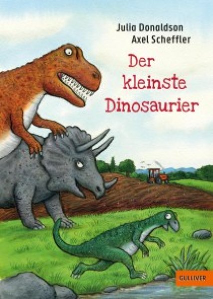 Buchcover: Der kleinste Dinosaurier Buchcover: Der kleinste Dinosaurier