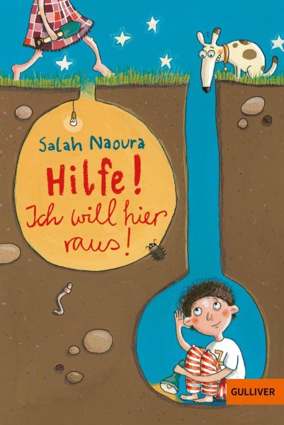 Buchcover: Hilfe! Ich will hier raus!
