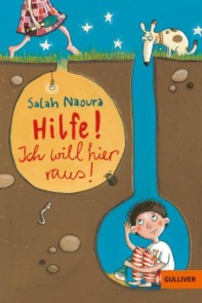 Buchcover: Hilfe! Ich will hier raus!