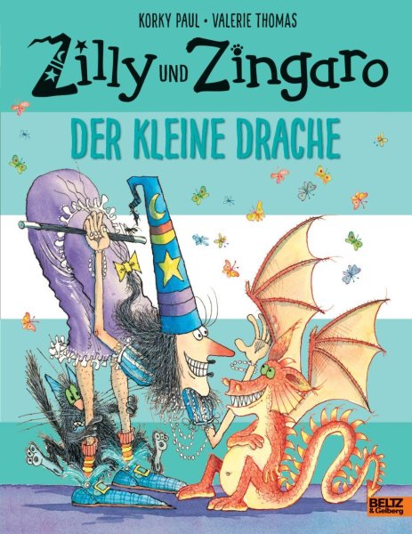 Buchcover: Zilly und Zingaro. Der kleine Drache