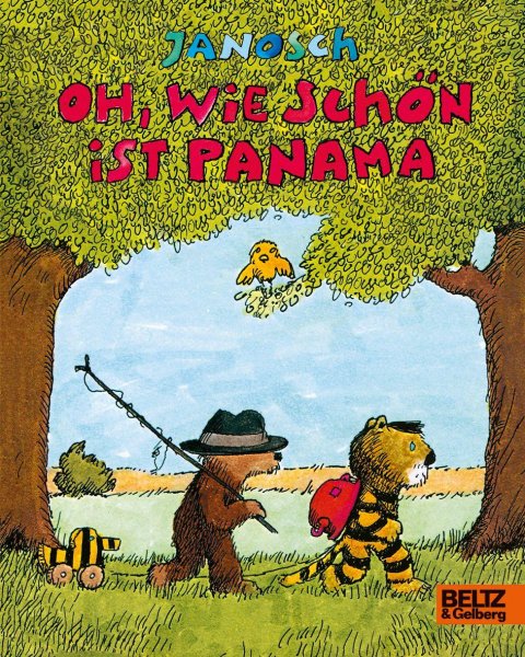 Buchcover: Oh, wie schön ist Panama