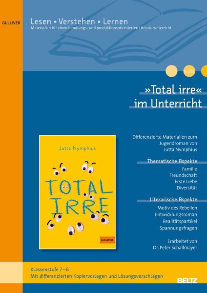 Buchcover: Total irre im Unterricht