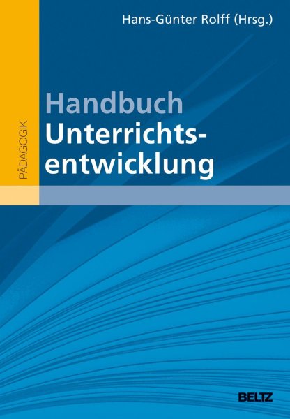 Buchcover: Handbuch Unterrichtsentwicklung Buchcover: Handbuch Unterrichtsentwicklung