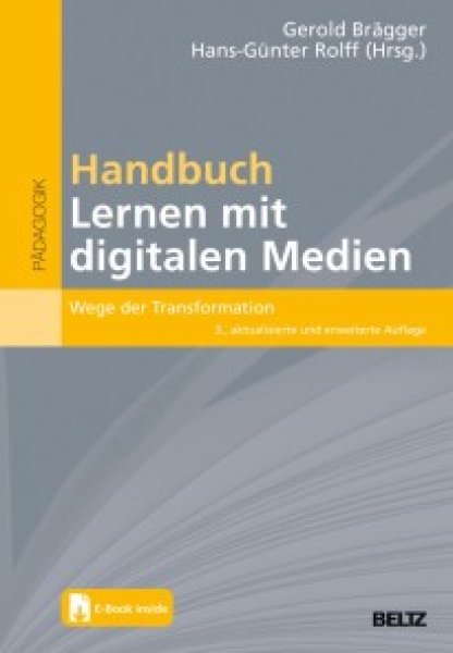 Buchcover: Handbuch Lernen mit digitalen Medien
