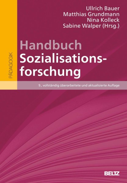 Buchcover: Handbuch Sozialisationsforschung Buchcover: Handbuch Sozialisationsforschung