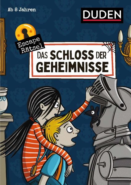 Buchcover: Escape-Rätsel - Das Schloss der Geheimnisse