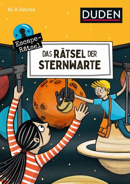 Buchcover: Escape-Rätsel - Das Rätsel der Sternwarte