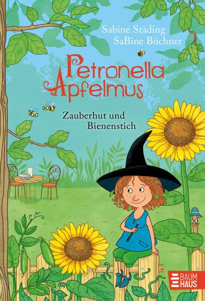 Buchcover: Petronella Apfelmus 04 - Zauberhut und Bienenstich Buchcover: Petronella Apfelmus 04 - Zauberhut und Bienenstich