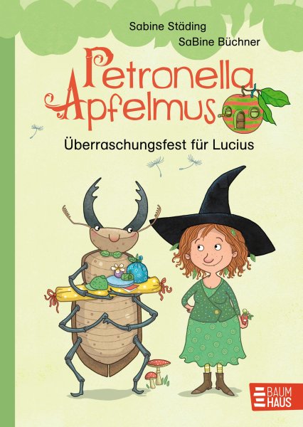Buchcover: Petronella Apfelmus Erstleser 1 - Überraschungsfest für Lucius