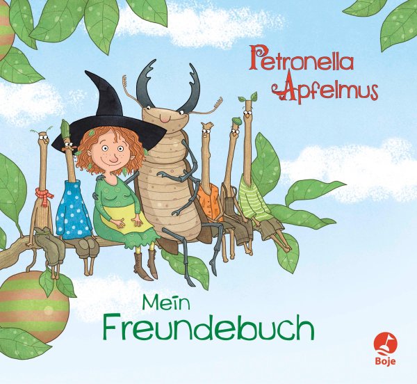 Buchcover: Petronella Apfelmus - Freundebuch
