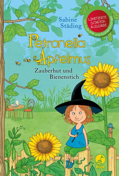 Buchcover: Petronella Apfelmus 04 (Sonderausgabe). Zauberhut und Bienenstich