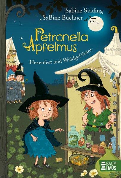 Buchcover: Petronella Apfelmus 07 - Hexenfest und Waldgeflüster