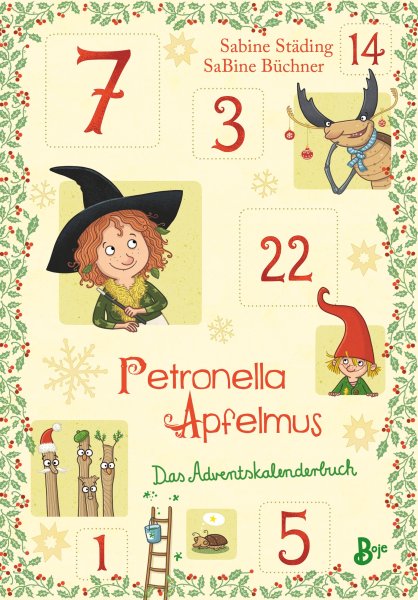 Buchcover: Petronella Apfelmus - Das Adventskalenderbuch