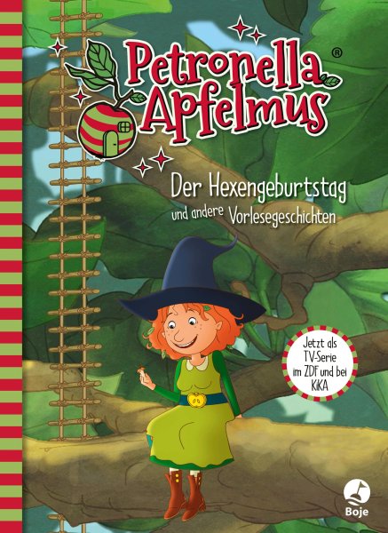Buchcover: Petronella Apfelmus - Die TV-Serie