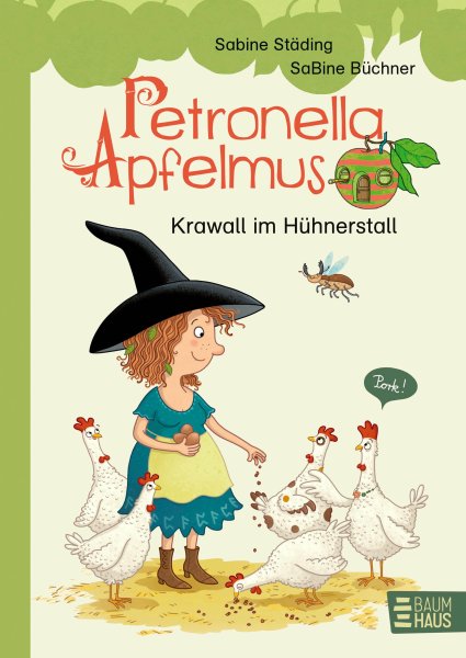 Buchcover: Petronella Apfelmus Erstleser 3 - Krawall im Hühnerstall