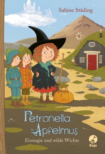 Buchcover: Petronella Apfelmus