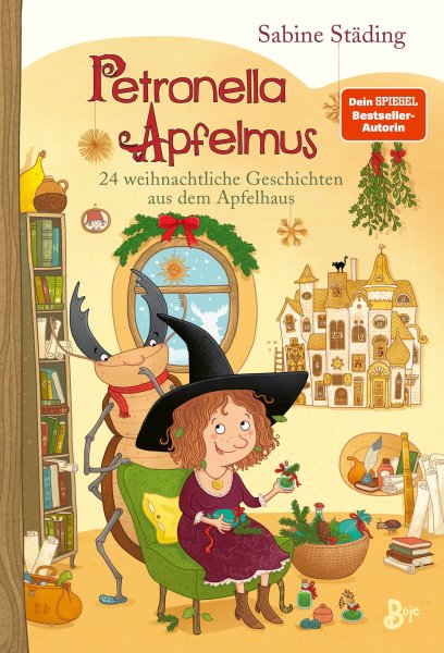Buchcover: Petronella Apfelmus - 24 weihnachtliche Geschichten aus dem Apfelhaus