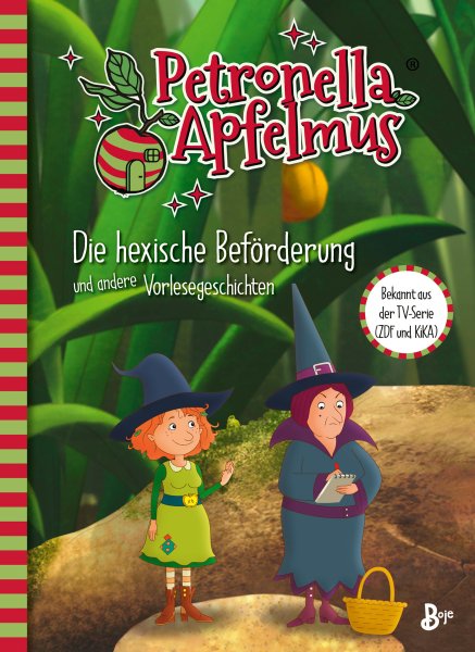 Buchcover: Petronella Apfelmus - Die TV-Serie Buchcover: Petronella Apfelmus - Die TV-Serie