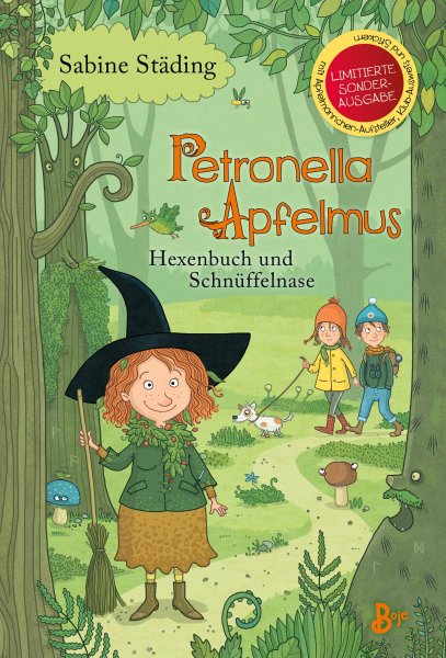 Buchcover: Petronella Apfelmus - Hexenbuch und Schnüffelnase (Sonderausgabe)