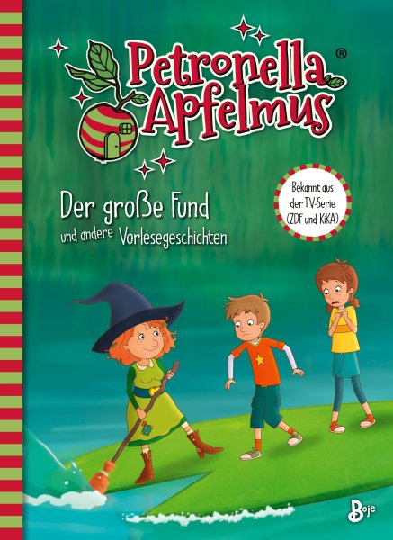 Buchcover: Petronella Apfelmus - Die TV-Serie Buchcover: Petronella Apfelmus - Die TV-Serie