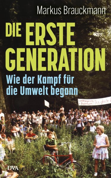 Buchcover: Die Erste Generation Buchcover: Die Erste Generation