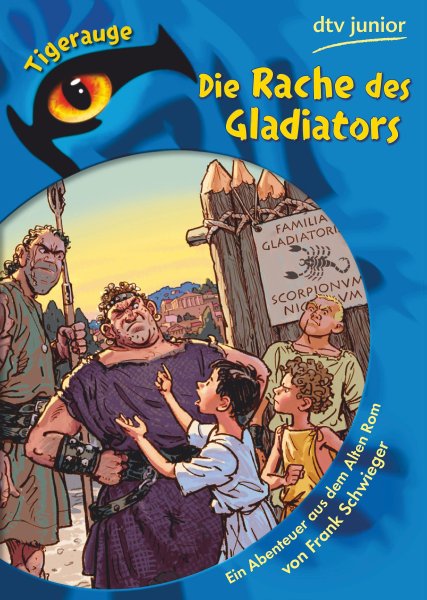 Buchcover: Die Rache des Gladiators