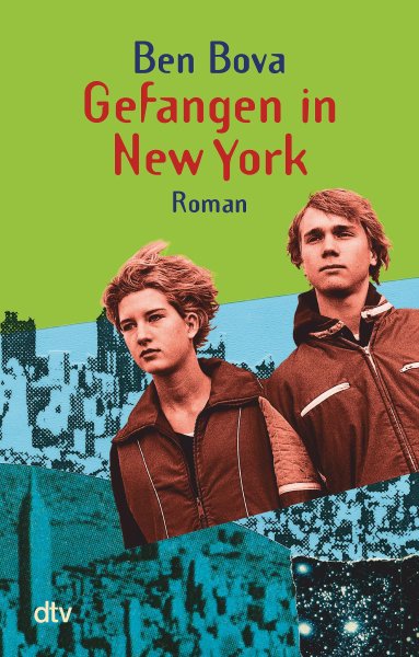 Buchcover: Gefangen in New York