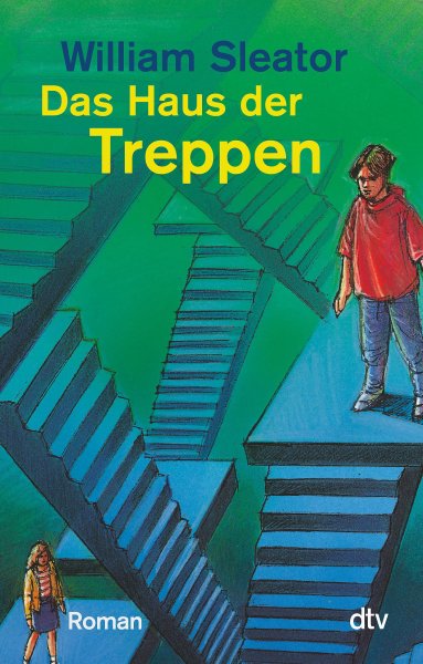 Buchcover: Das Haus der Treppen