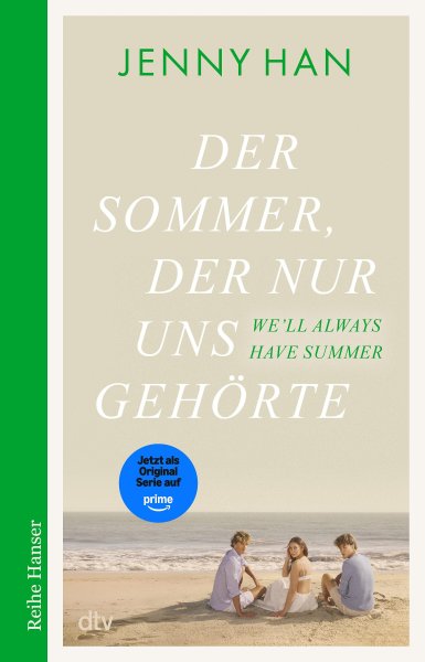 Buchcover: Der Sommer, der nur uns gehörte Buchcover: Der Sommer, der nur uns gehörte