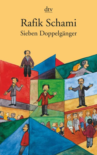 Buchcover: Sieben Doppelgänger