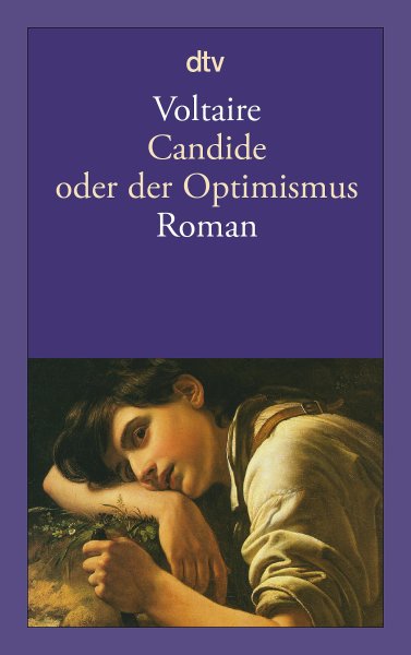 Buchcover: Candide oder der Optimismus Buchcover: Candide oder der Optimismus