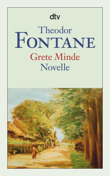 Buchcover: Grete Minde