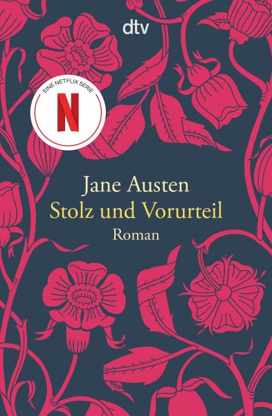 Buchcover: Stolz und Vorurteil