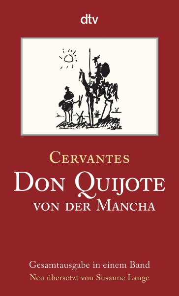 Buchcover: Don Quijote von der Mancha Teil 1 und 2