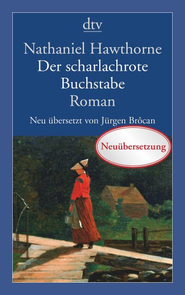 Buchcover: Der scharlachrote Buchstabe