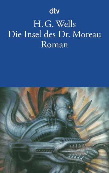 Buchcover: Die Insel des Dr. Moreau