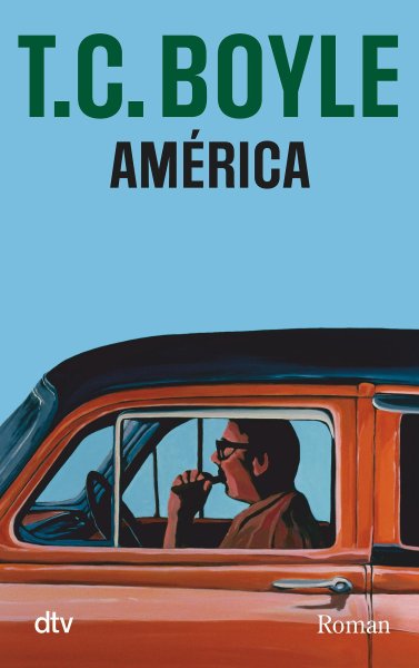 Buchcover: América Buchcover: América