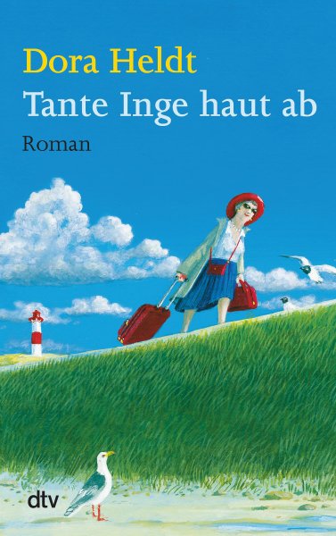 Buchcover: Tante Inge haut ab