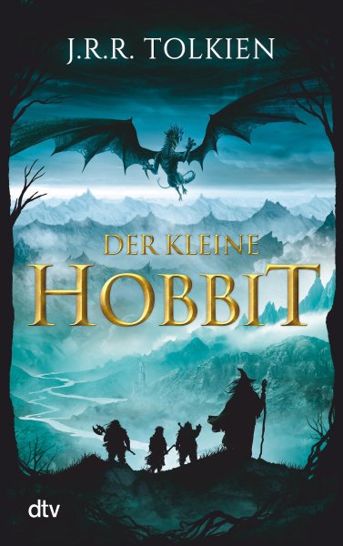 Buchcover: Der kleine Hobbit