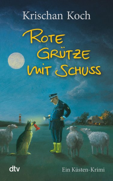 Buchcover: Rote Grütze mit Schuss