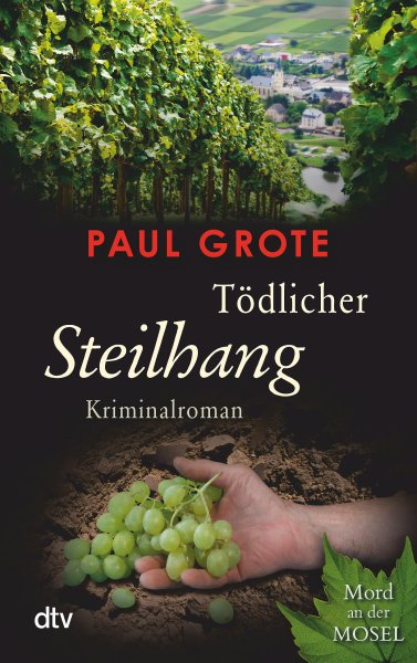 Buchcover: Tödlicher Steilhang